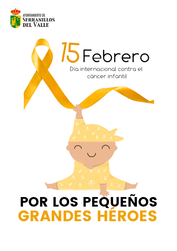 Lucha contra el cáncer infantil - Serranillos del Valle