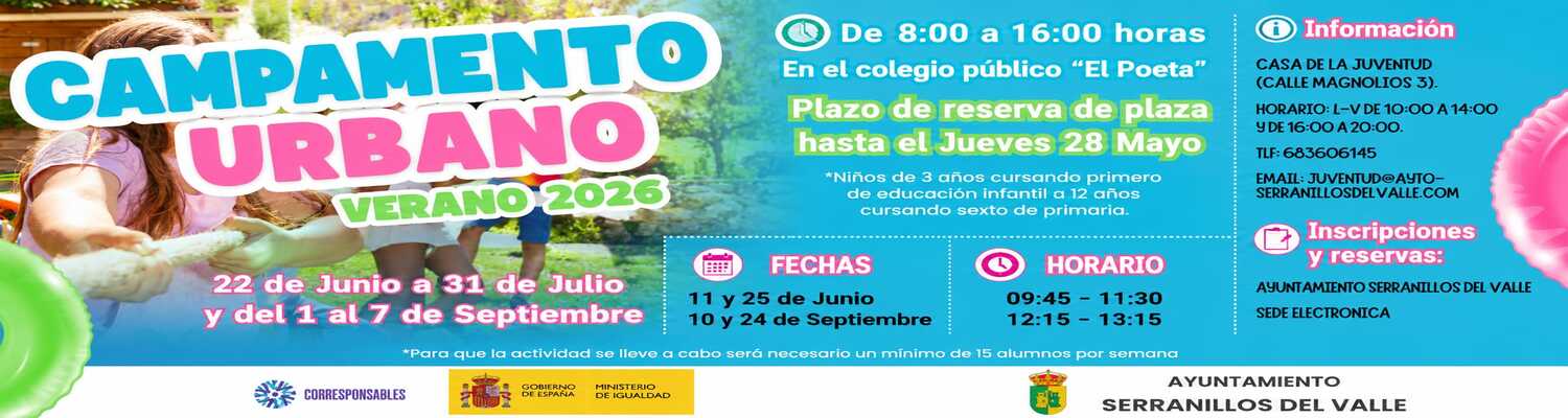 Campamento Verano 2026